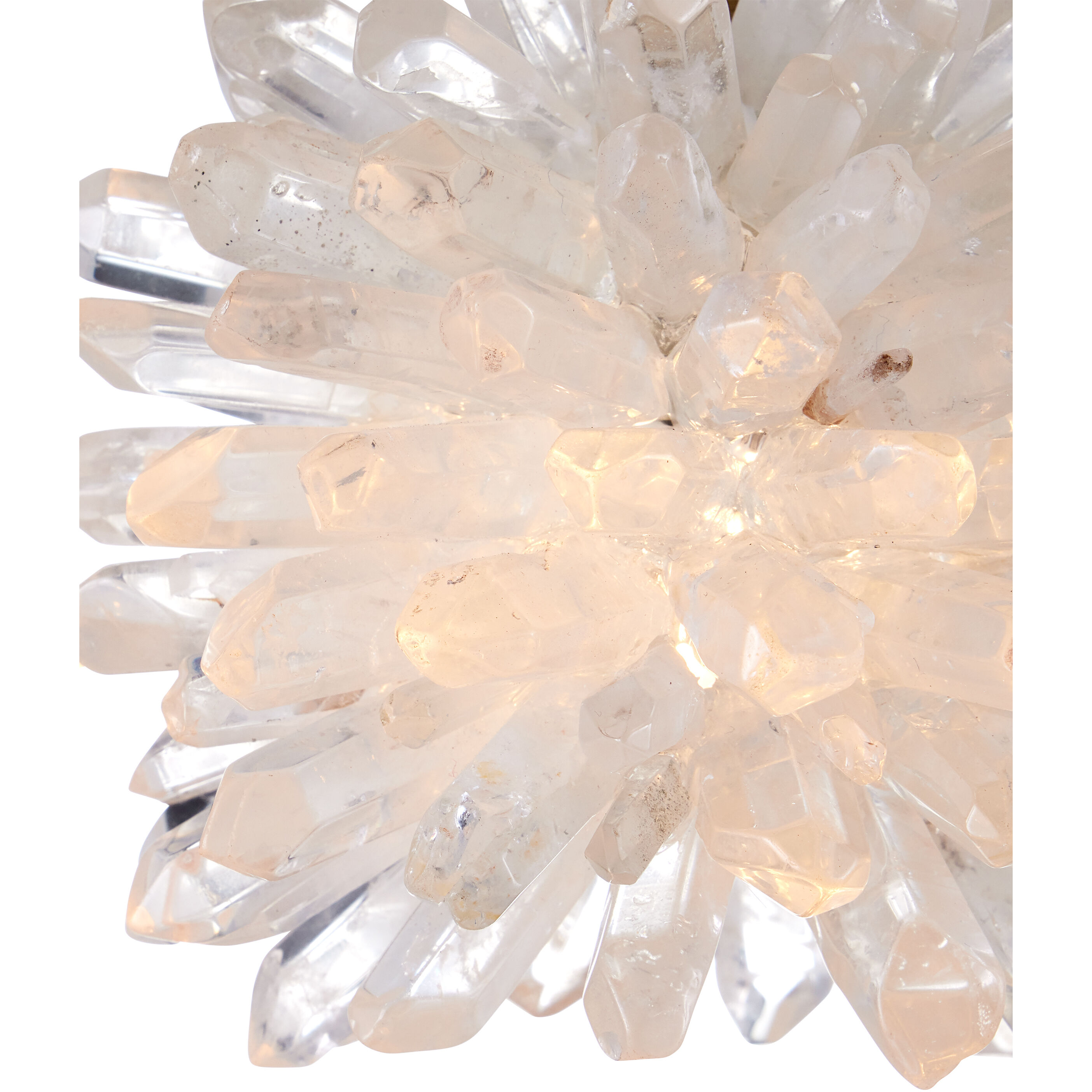 Purity 1 Light 5.5 inch Natural/Brass Pendant Ceiling Light