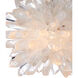Purity 1 Light 5.5 inch Natural/Brass Pendant Ceiling Light