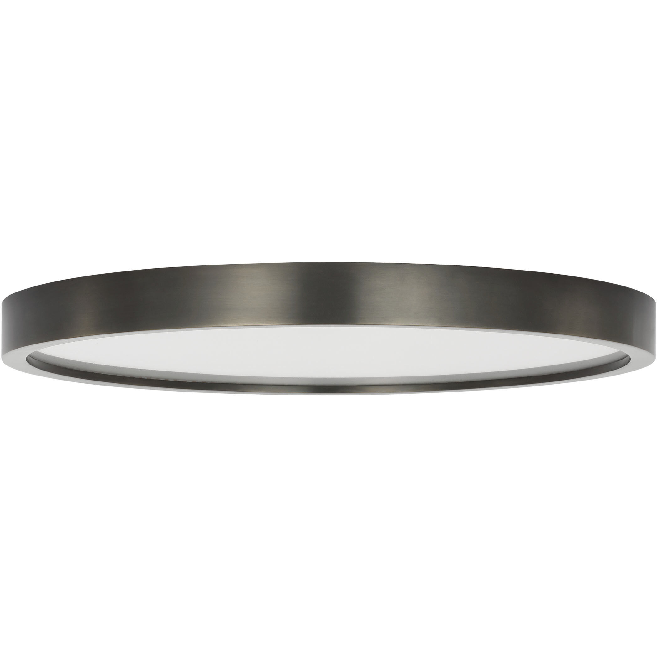 Kelly by Kelly Wearstler Cerne LED 22 inch Dark Bronze Flush Mount Ceiling Light in 277V, X-Large