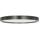 Kelly by Kelly Wearstler Cerne LED 22 inch Dark Bronze Flush Mount Ceiling Light in 277V, X-Large