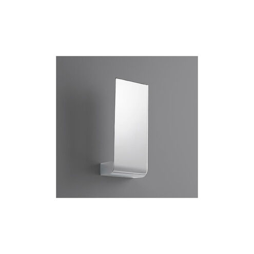 Halo LED 6 inch Polished Chrome Sconce Wall Light
