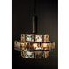 Bergdorf 4 Light 18 inch Matte Black Pendant Ceiling Light