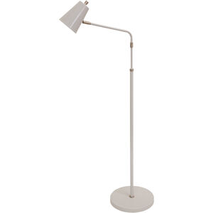 Kirby 42 inch 6.2 watt Gray Floor Lamp Portable Light