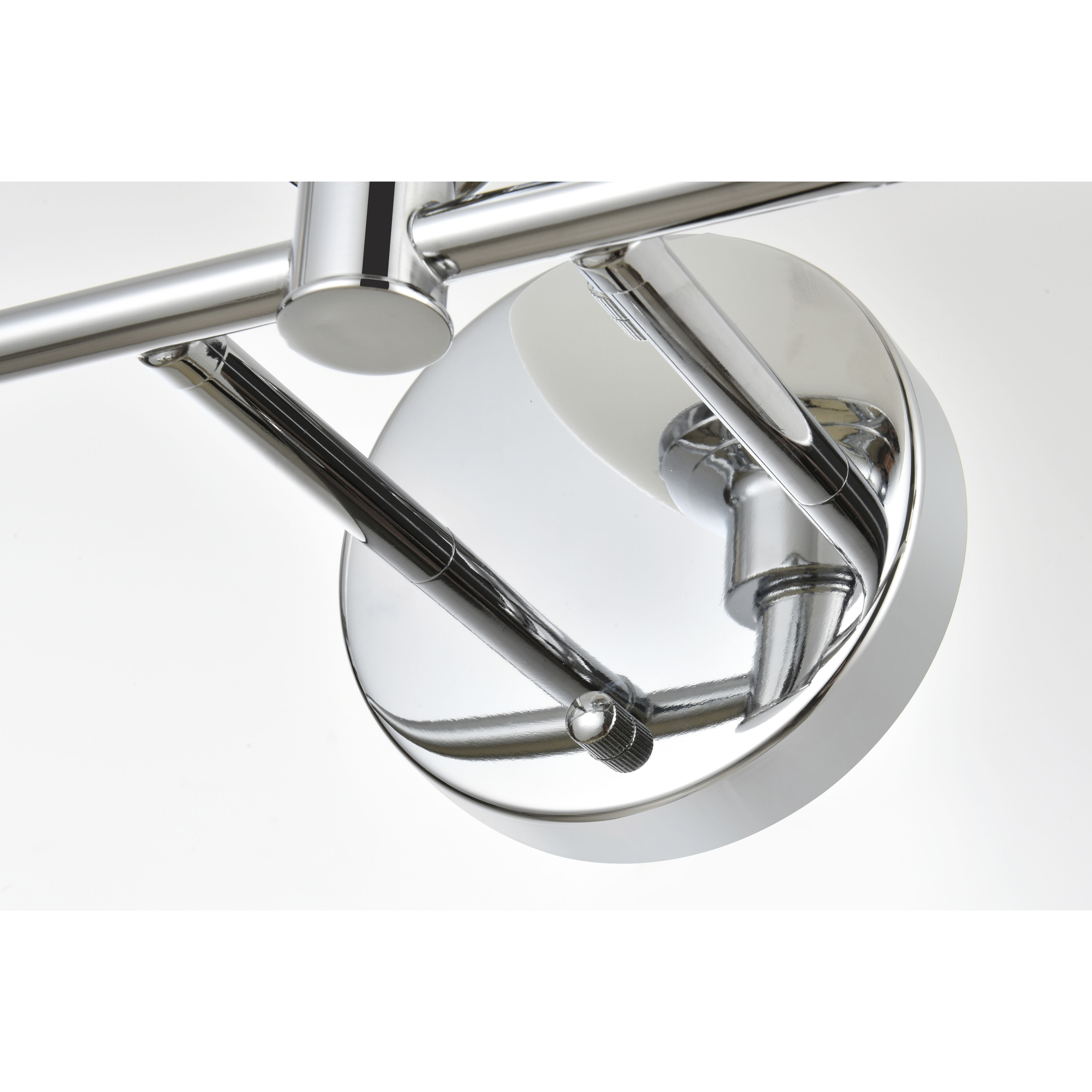 Cordelia 5 Light 47 inch Chrome Bath Sconce Wall Light