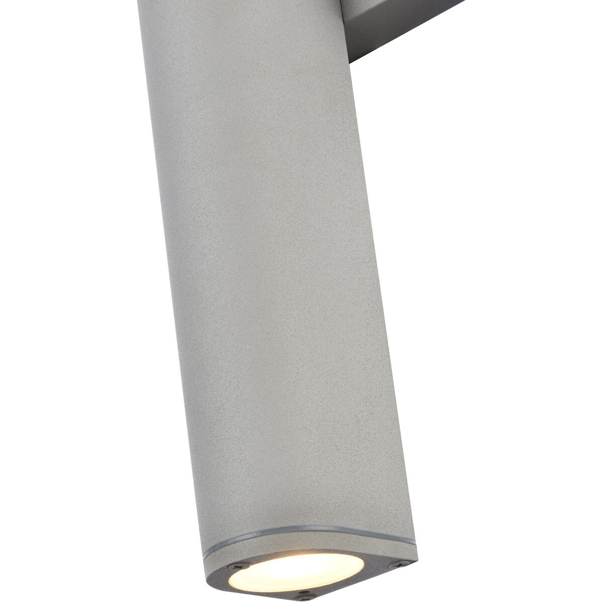 Raine 17 inch Silver Outdoor Wall Light
