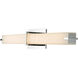 Squire LED 26.34 inch Chrome Bath Vanity Light Wall Light