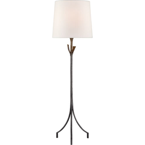 AERIN Fliana 58.5 inch 100.00 watt Aged Iron Floor Lamp Portable Light