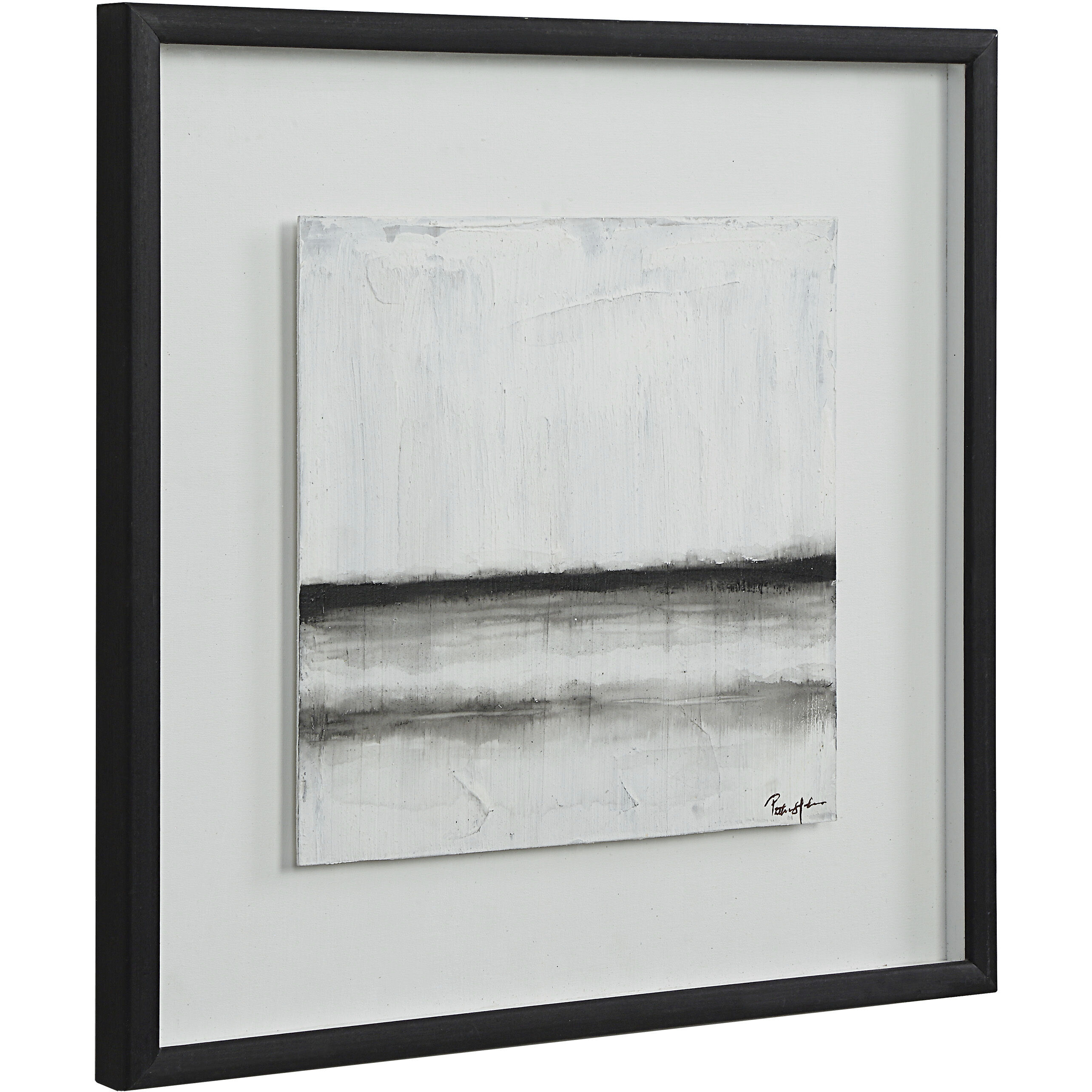 Tangelo Matte Finish, Textured Wall Art, Set of 2