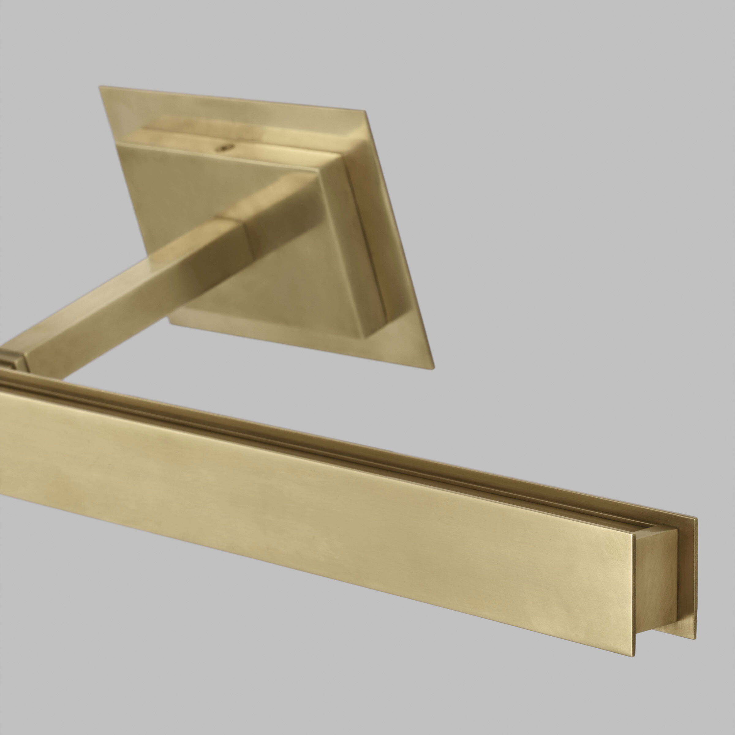 Sean Lavin Bau 26 watt 30 inch Natural Brass Picture Light Wall Light