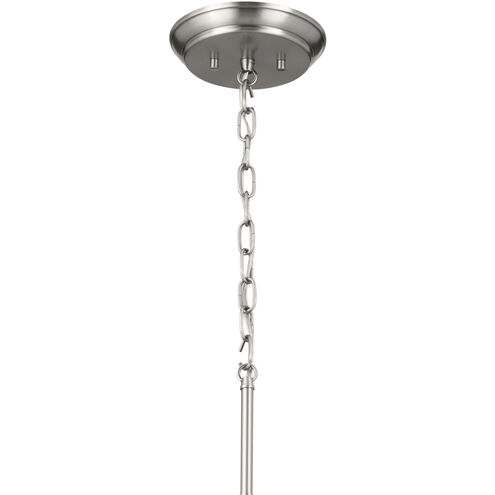 Adeena 8 Light 36.5 inch Classic Pewter Chandelier Ceiling Light