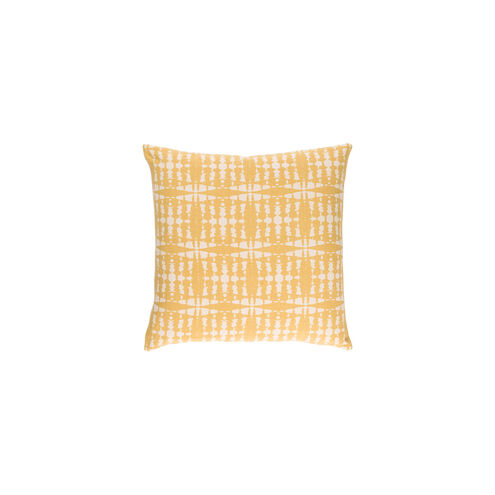Ridgewood 20 X 20 inch Bright Yellow and Cream Pillow