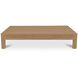 Enzo 35.43 X 27.95 inch Natural Outdoor Side Table