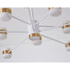 Canada LED 12 inch White LED Chandelier Ceiling Light