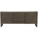 Gauss 72 X 19 inch Greige Walnut Sideboard