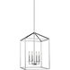 Perryton 4 Light 15.5 inch Chrome Foyer Pendant Ceiling Light, Medium
