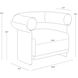 Asos Louis Cream Outdoor Lounge Chair