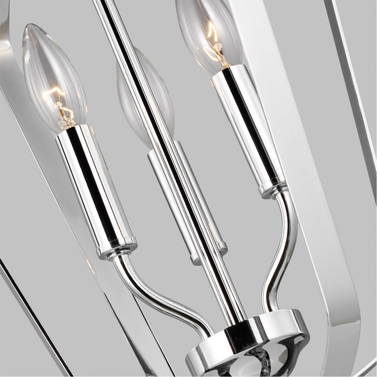 Romee 3 Light 12.88 inch Chrome Foyer Pendant Ceiling Light, Small