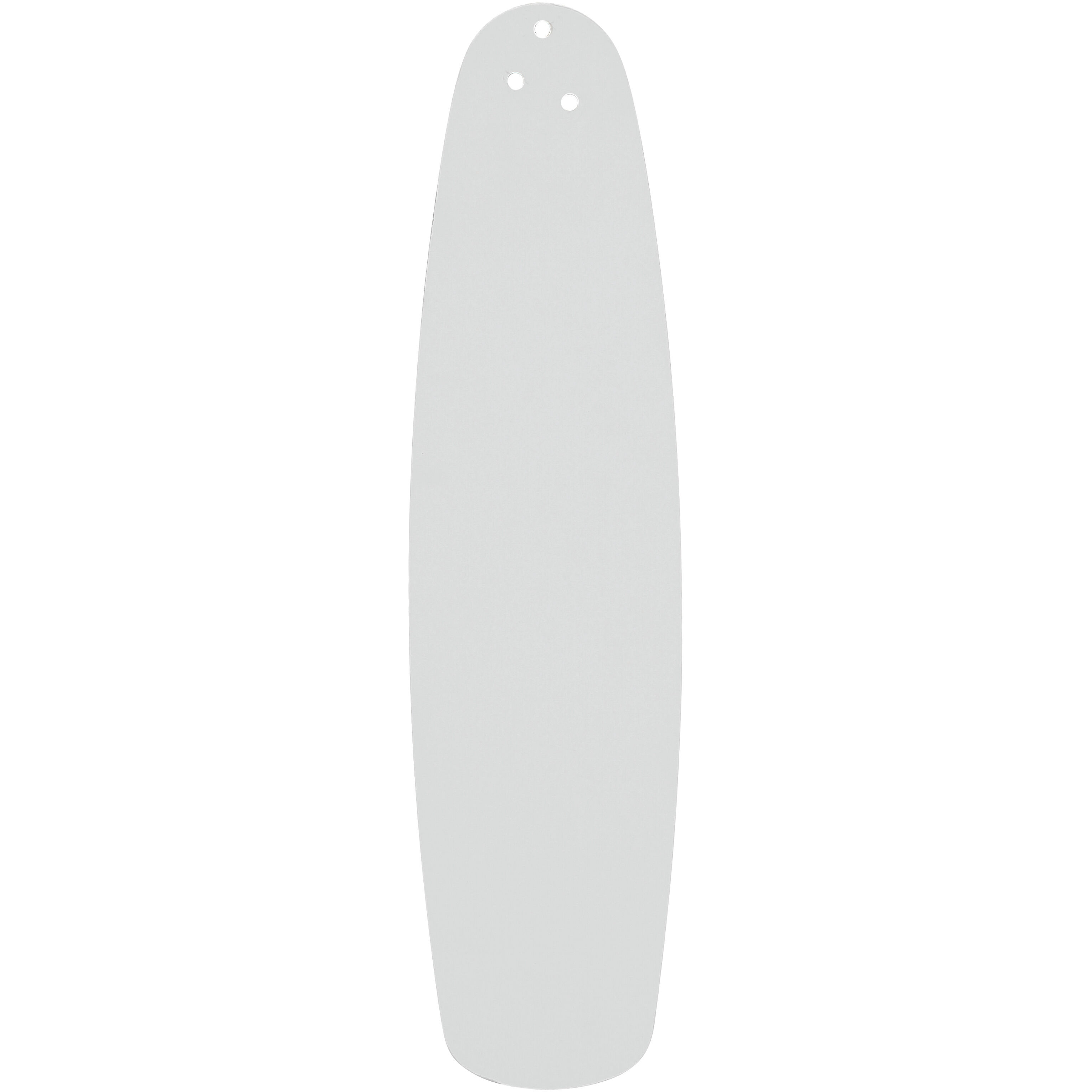 Soreno 52 inch Alabaster White/Brushed Brass with Alabaster White Blades Ceiling Fan