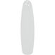 Soreno 52 inch Alabaster White/Brushed Brass with Alabaster White Blades Ceiling Fan