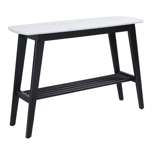 Birchwood 46 inch Faux White Console Table