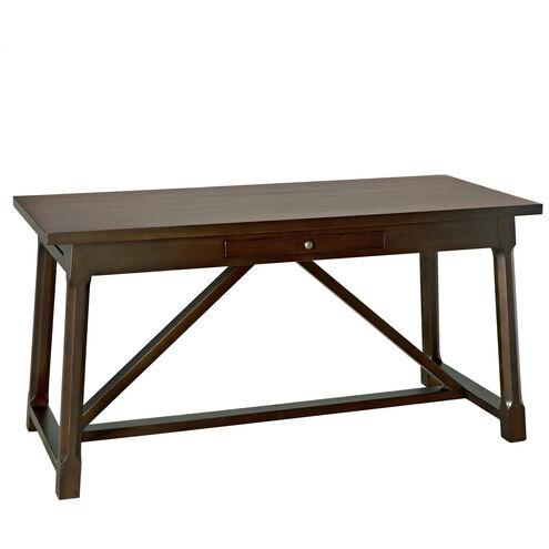 Sutton 60 X 26 inch Distressed Brown Desk