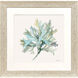 Coastal Bliss Green and Blue Framed Art, Propac