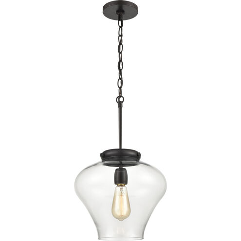 Amore 1 Light 12 inch Oil Rubbed Bronze Pendant Ceiling Light