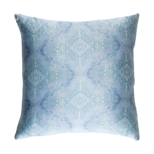 Kalos 22 X 22 inch Pale Blue and Denim Throw Pillow