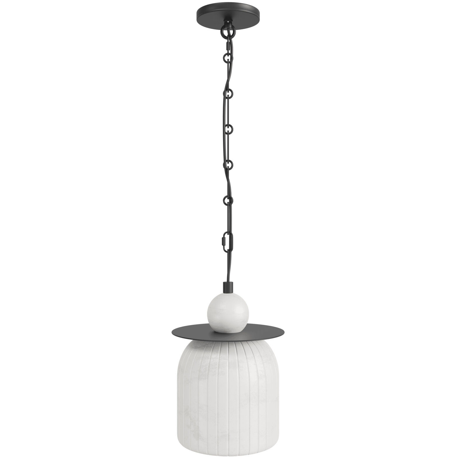 Westwood LED 8 inch Matte Black Pendant Ceiling Light