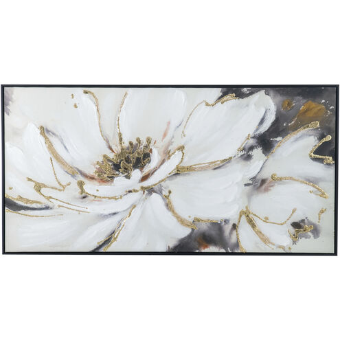 Anita Cream/Gray Wall Art