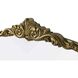 Naomi 36 X 33 inch Antique Brass Mirror