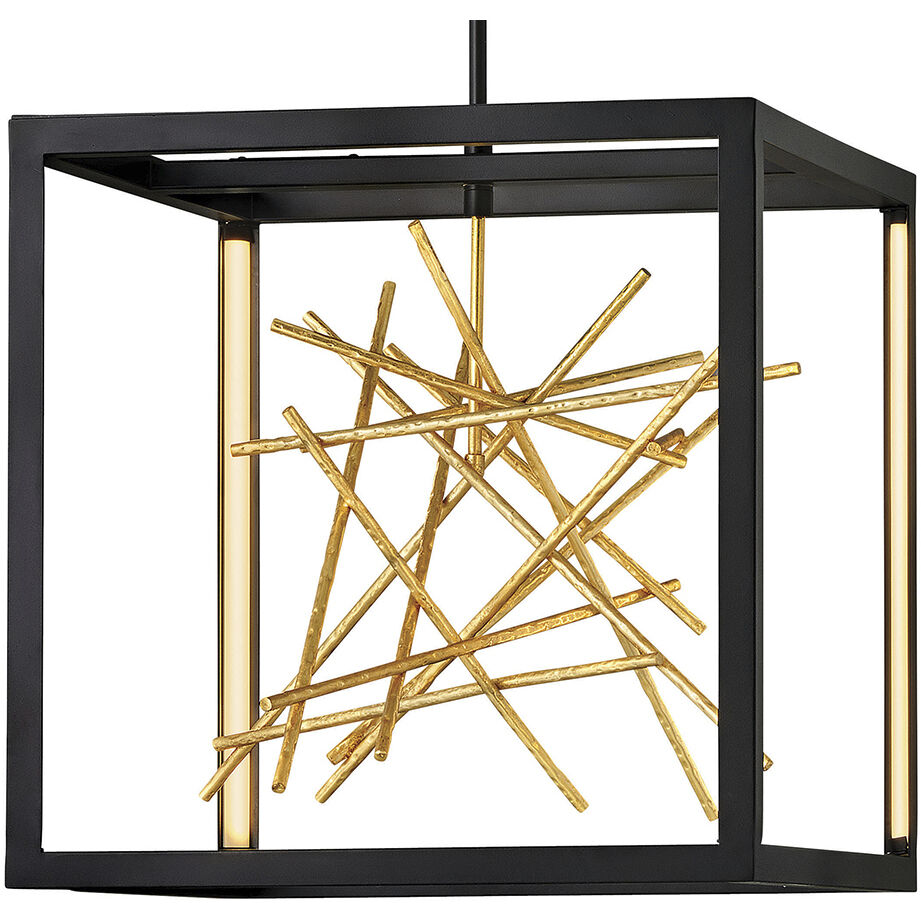 Styx LED 20 inch Black Pendant Ceiling Light