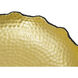 Metro Black and Gold Plate