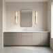Cavitt LED 18 inch Satin Brass Vanity Light Wall Light