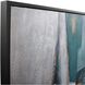 Color Split 61.75 X 61.75 inch Hand Painted Canvas