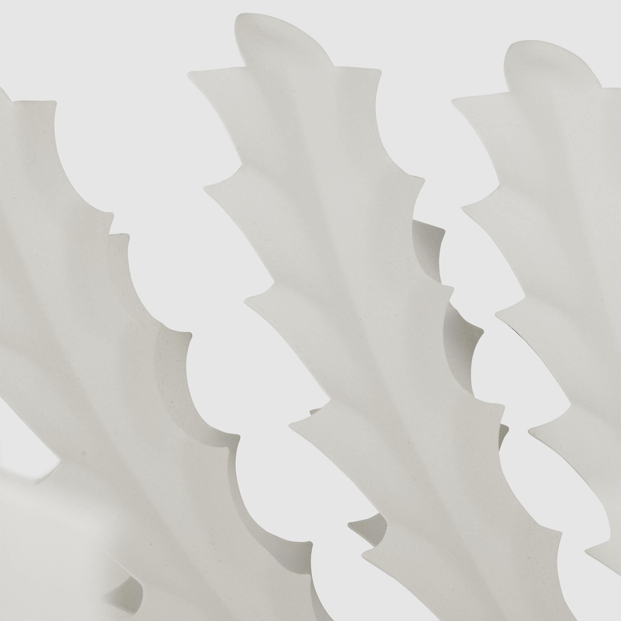 AERIN Hampton 6 Light 40 inch Plaster White Chandelier Ceiling Light, Extra Large