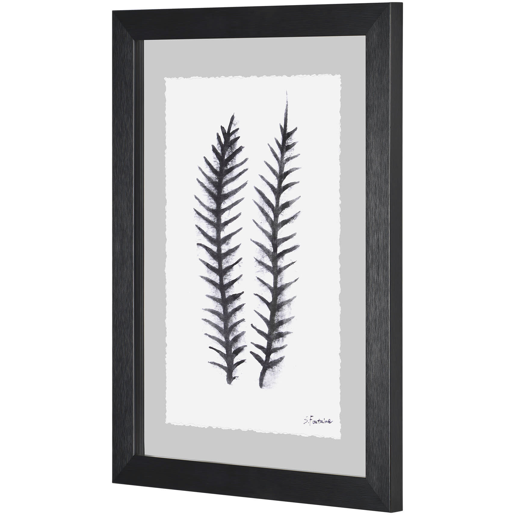 Elmdale Black Wall Art, Set of 3