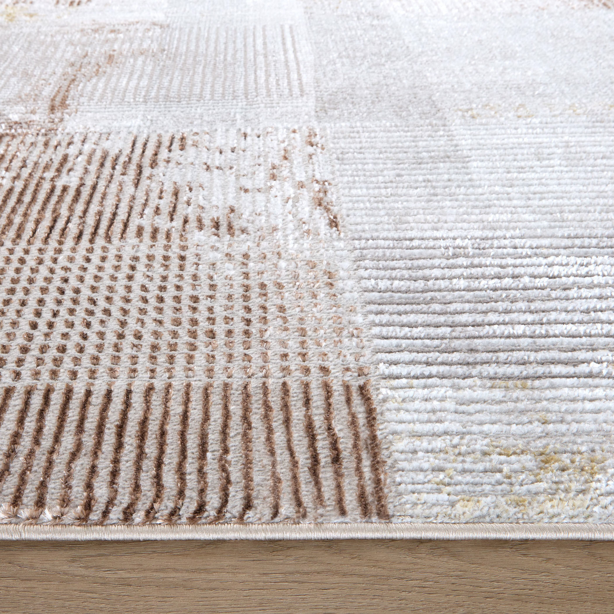 Baltea 158 X 118 inch Earth Tones Rug in 10 x 13