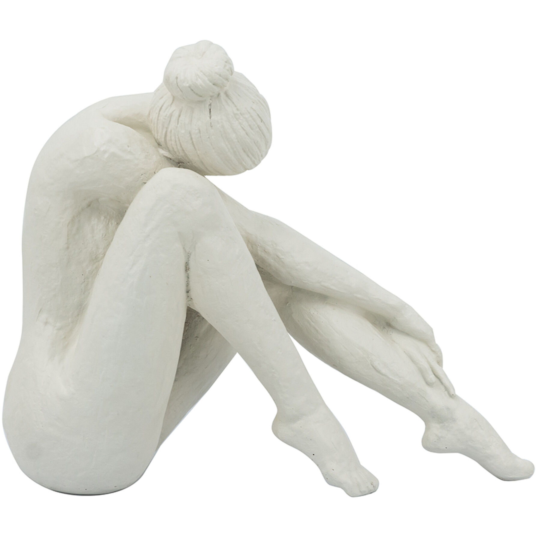 Anita White Decorative Figurine