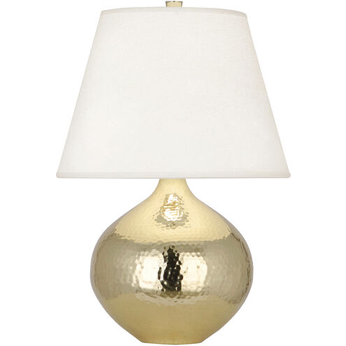 Dal 19.25 inch 100.00 watt Modern Brass Accent Lamp Portable Light