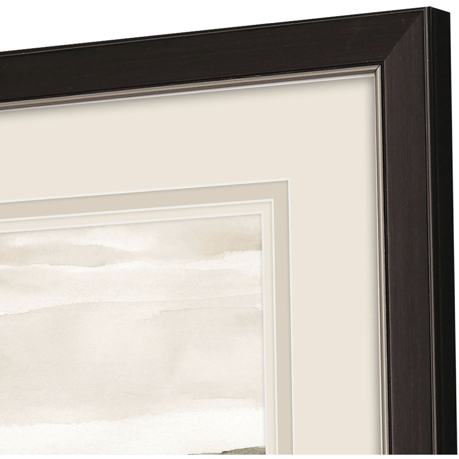 Classic Field Brown and Gray and Multi and Neutral Framed Art, Propac