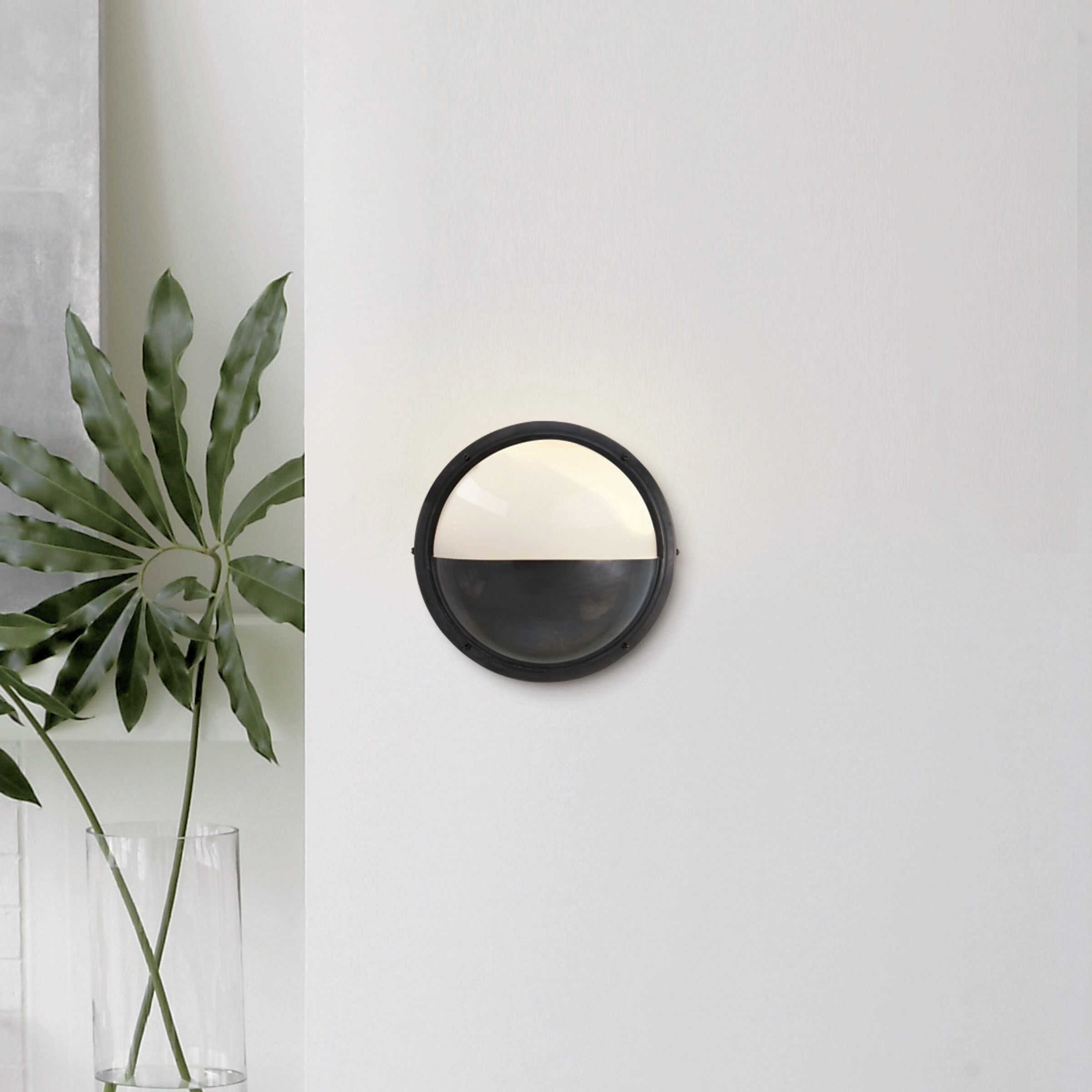 Thomas O'Brien Pelham 1 Light 10 inch Bronze Bath Light Wall Light