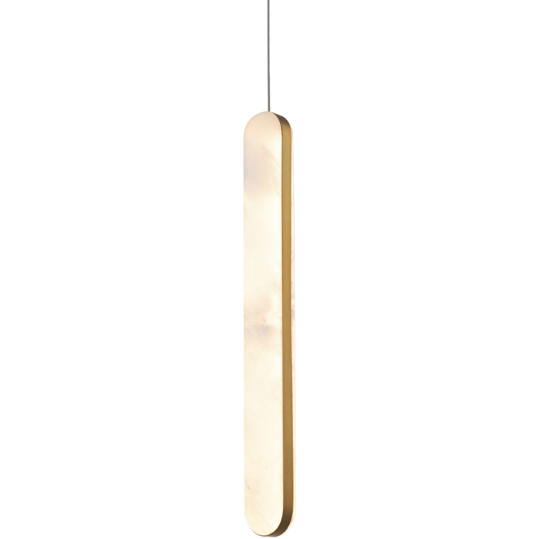 Cadiz LED 2.13 inch Aged Brass Indoor Hanging Lighting Ceiling Light