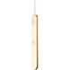 Cadiz LED 2.13 inch Aged Brass Indoor Hanging Lighting Ceiling Light