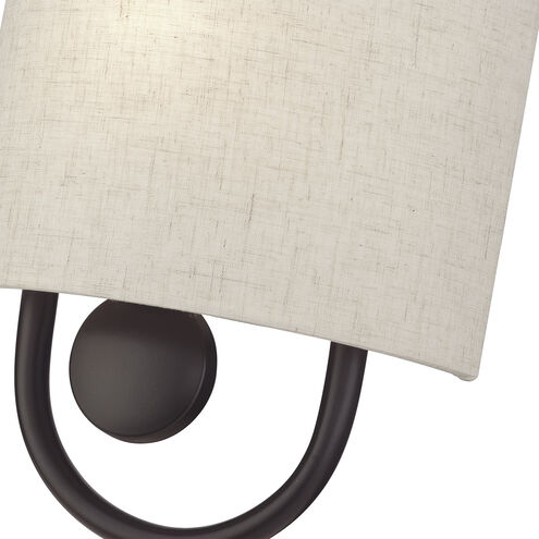 Stratton 1 Light 9 inch English Bronze ADA Wall Sconce Wall Light