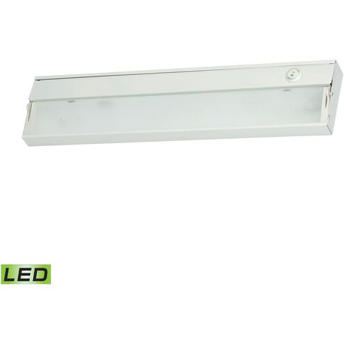 Zeeled LED 17.5 inch White Under Cabinet - Utility