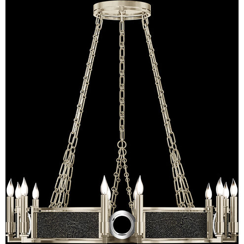 Mirage 12 Light 35.75 inch Gold Chandelier Ceiling Light