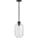 Greer LED 8.5 inch Black Pendant Ceiling Light