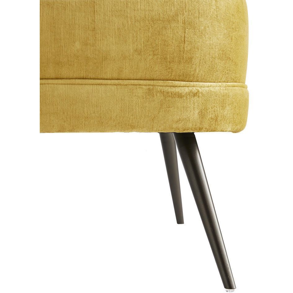 Kitts 33.75 inch Marigold Chair