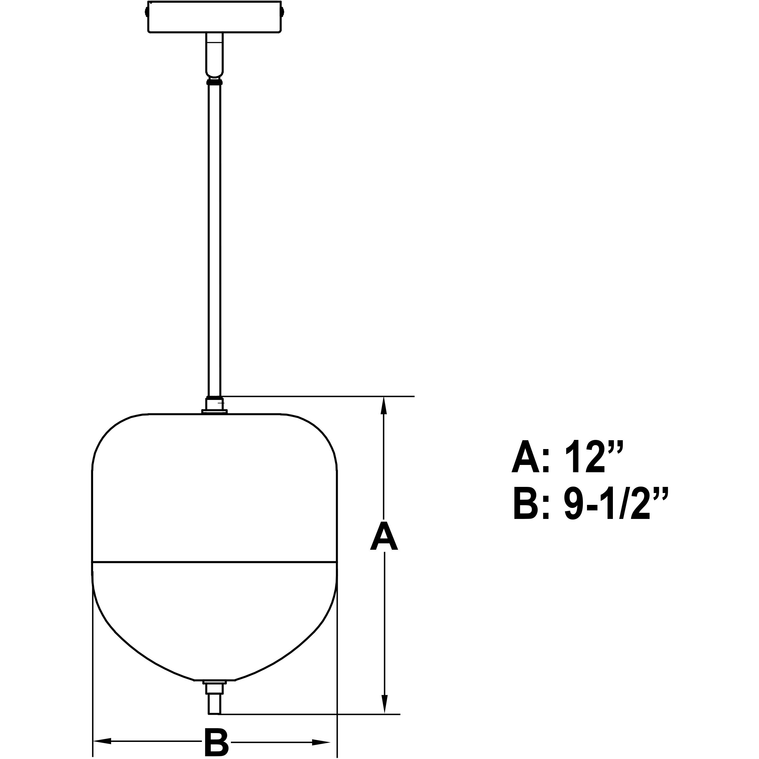Somerset LED 9.25 inch Oil Rubbed Bronze Mini Pendant Ceiling Light